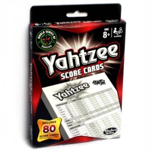 YAHTZEE SCORE PADS