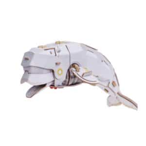 MAKEBUG 3D MECH BELUGA WHALE