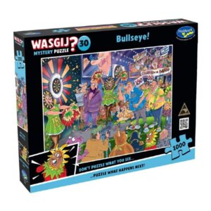 WASGIJ 1000 PIECE MYSTERY 30 BULLSEYE