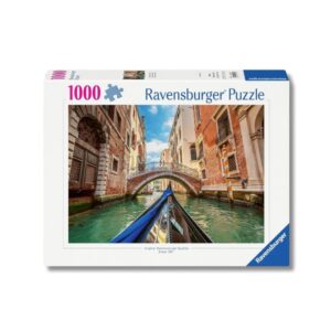 RAVENSBURGER 1000 PIECE THE CANALS OF VENICE