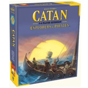 CATAN 5TH EXPLORERS & PIRATES 5-6 PLAYER
