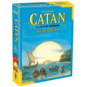 CATAN 5TH SEAFARERS 5-6 PLAYER
