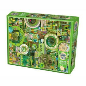COBBLE HILL 1000 PIECE GREEN