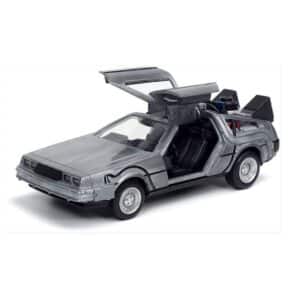 JADA 1:32 BACK TO THE FUTURE TIME MACHINE FREE ROLLING (#32185)