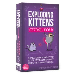 EXPLODING KITTENS CURSE YOU