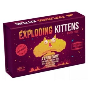 EXPLODING KITTENS PARTY PACK