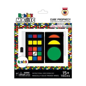 RUBIKS MAGIC 15 TRICKS CUBE PROPHECY
