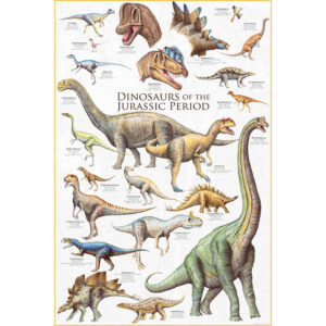 EUROGRAPHICS 1000 PIECE DINO JURASSIC