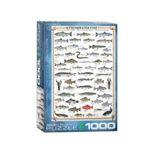 EUROGRAPHICS 1000 PIECE FRESHWATER FISH