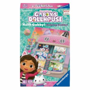 HELPING GABBY GABBY'S DOLLHOUSE
