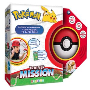 POKEMON TRAINER MISSION
