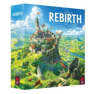 REBIRTH 2ND EDITION BOARD GAME
