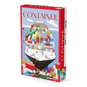 CONTAINER BOARD GAME