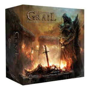 TAINTED GRAIL THE FALL OF AVALON BOARD GAME