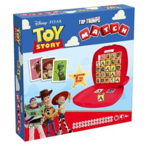 TOP TRUMPS MATCH TOY STORY