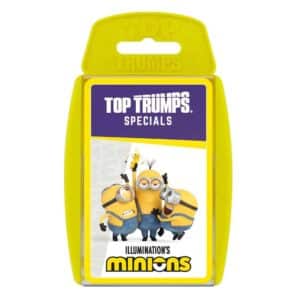 TOP TRUMPS MINIONS ILLUMINATIONS