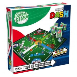 TOP TRUMPS DASH WORLD FOOTBALL STARS