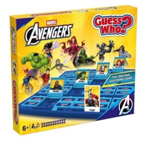 GUESS WHO AVENGERS MARVEL (COMIC)