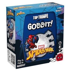 TOP TRUMPS GODDIT! SPIDERMAN