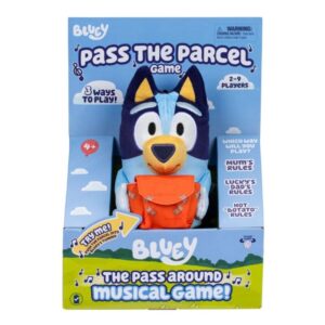 BLUEY PASS THE PARCEL
