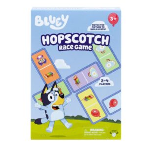 BLUEY HOPSCOTCH RACE GAME