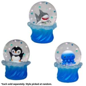 SMOOSHOS SNOW GLOBE SEA ANIMAL GLOW IN THE DARK
