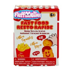 FLUFFMELLIIES FAST FOOD MYSTERY BOX