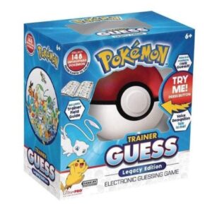 POKEMON TRAINER GUESS GAME LEGACY