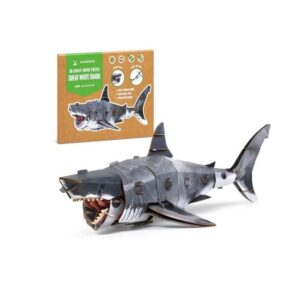 MAKEBUG 3D MECH GREAT WHITE SHARK