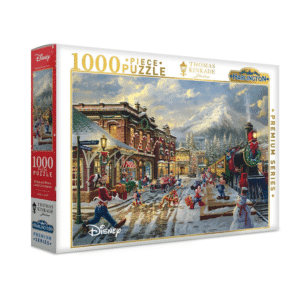 HARLINGTON 1000 PIECE MICKEY & MINNIE CANDY CANE EXPRESS