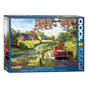 EUROGRAPHICS 1000 PIECE COUNTRY DRIVE, DOMINIC DAVISON