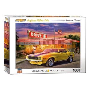 EUROGRAPHICS 1000 PIECE AMERICAN DAYTONA ZETA (CHEVROLET CAMARO)