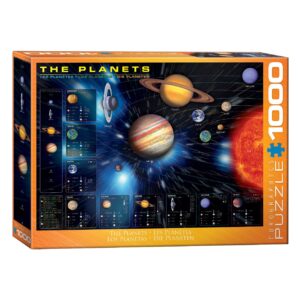 EUROGRAPHICS 1000 PIECE THE PLANETS