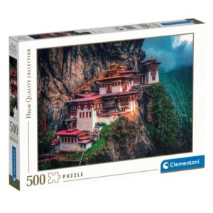 CLEMENTONI 500 PIECE THE TIGERS NEST