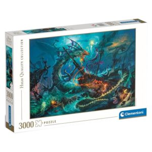 CLEMENTONI 3000 PIECE THE UNDERWATER BATTLE