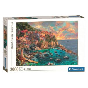 CLEMENTONI 2000 PIECE PAINTED MANAROLA