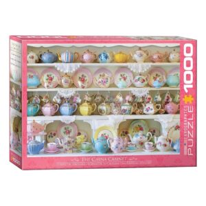 EUROGRAPHICS 1000 PIECE THE CHINA CABINET