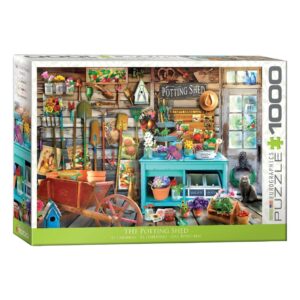 EUROGRAPHICS 1000 PIECE THE POTTING SHED