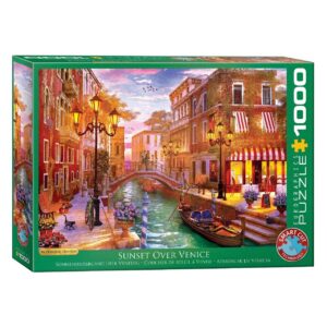 EUROGRAPHICS 1000 PIECE SUNSET OVER VENICE