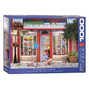 EUROGRAPHICS 1000 PIECE YE OLDE TOY SHOPPE