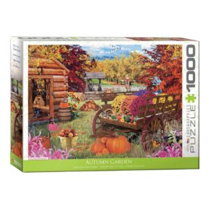 EUROGRAPHICS 1000 PIECE AUTUMN GARDEN