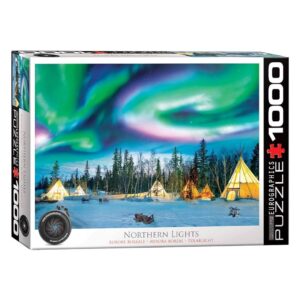 EUROGRAPHICS 1000 PIECE NORTHERN LIGHTS
