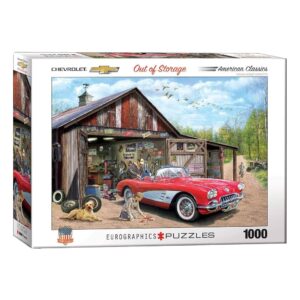 EUROGRAPHICS 1000 PIECE OUT OF STORAGE