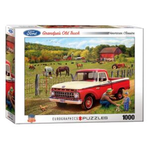 EUROGRAPHICS 1000 PIECE GRANDPA'S OLD TRUCK