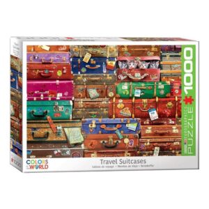 EUROGRAPHICS 1000 PIECE TRAVEL SUITCASES