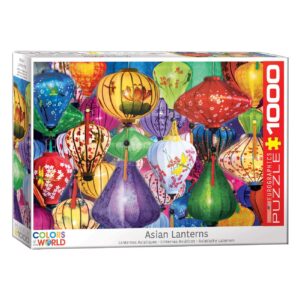 EUROGRAPHICS 1000 PIECE ASIAN LANTERNS