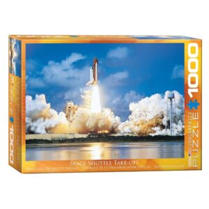 EUROGRAPHICS 1000 PIECE SPACE SHUTTLE LAUNCH