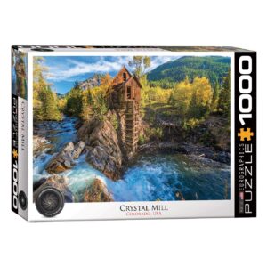 EUROGRAPHICS 1000 PIECE CRYSTAL MILL