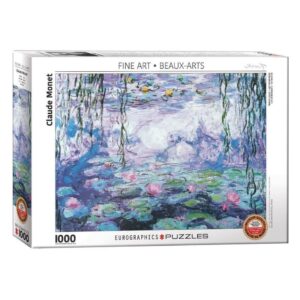 EUROGRAPHICS 1000 PIECE WATER LILIES, CLAUDE MONET