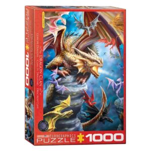 EUROGRAPHICS 1000 PIECE DRAGON CLAN, ANNE STOKES